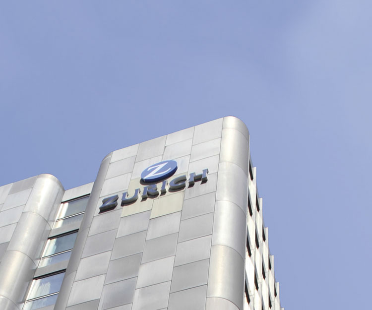 edificio de la sede corporativa Zurich en España